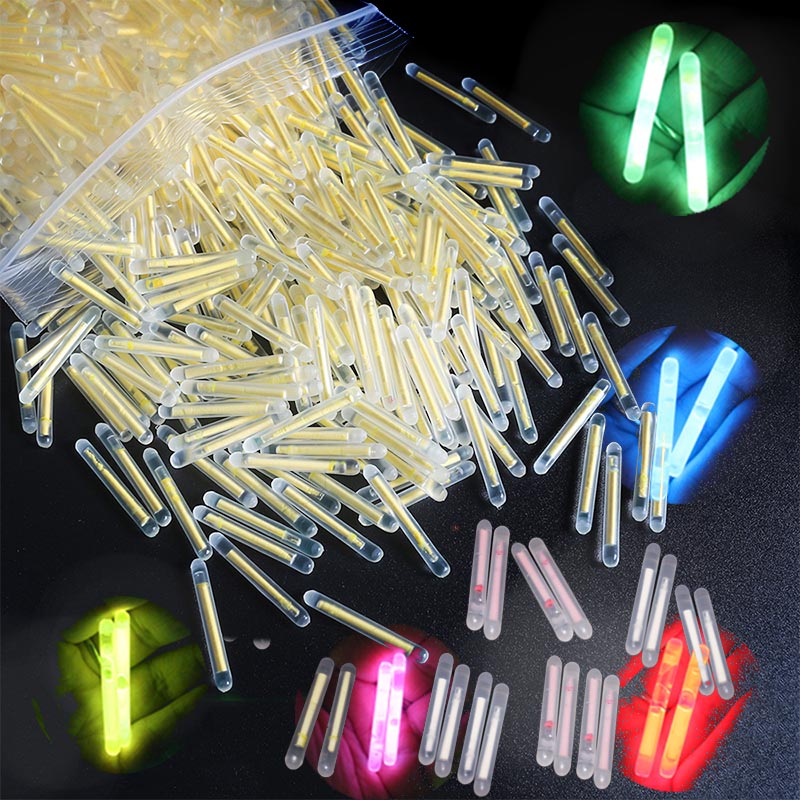 Fishing Boat Oar - 10/50PCS/lot 2.2-4.5mm Light Night Fishing Float