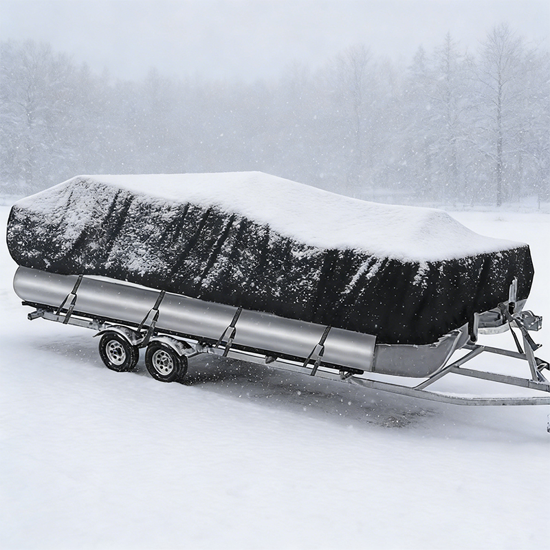Fishing Boat Cover - Durable Boat Cover Windproof Anti-Tear Design