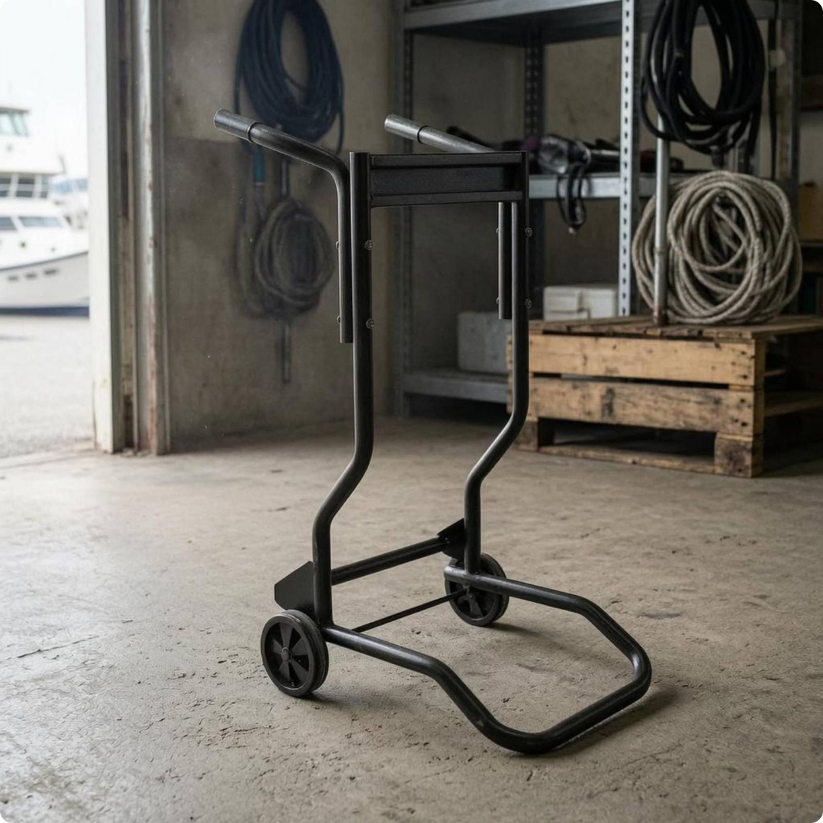 Outboard Motor Trolley Foldabl - огляд і ціна Fishing Boat Outboard Motor