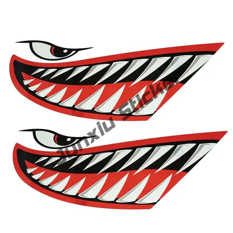 Wall Art Warhawk Shark Tiger S - огляд і ціна Fishing Boat Oar