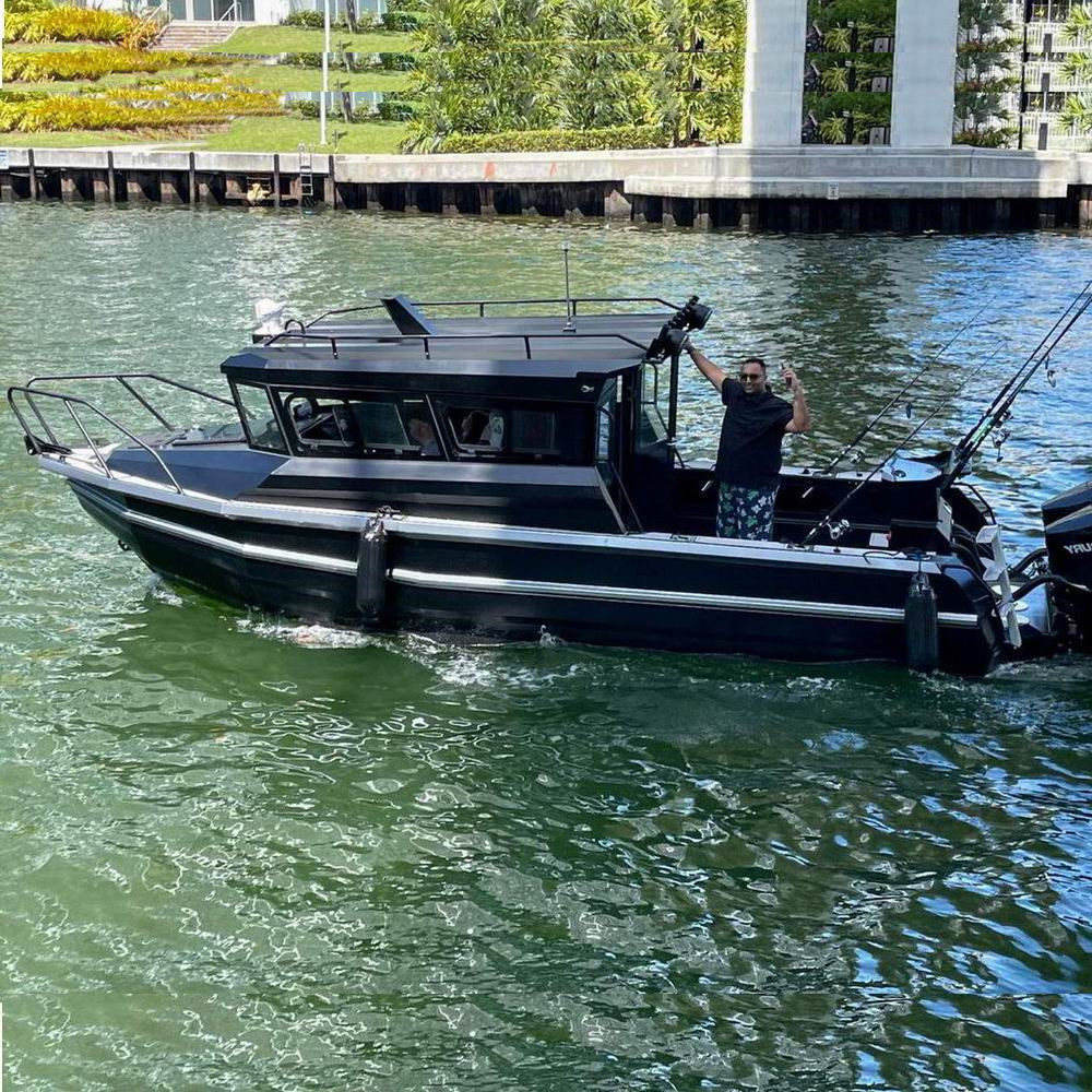 Fishing Boat 18ft Aluminum wit - огляд і ціна Fishing Boat Aluminum