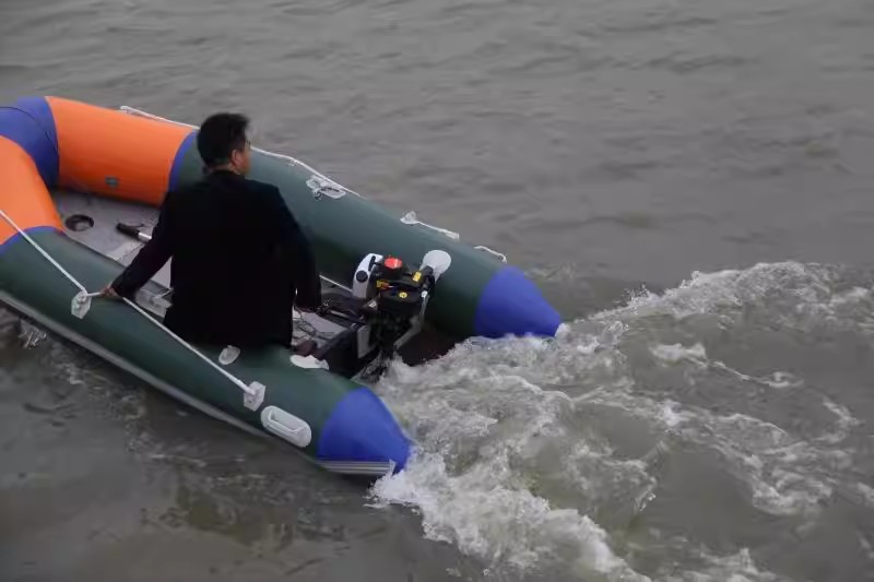 4 Stroke 4HP 6HP 7HP Outboard  - огляд і ціна Fishing Boat Outboard Motor