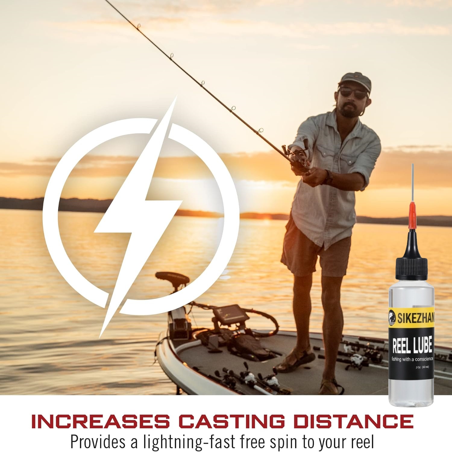 Marine Grade Lubricant Oil wit - огляд і ціна Fishing Boat Trolling Motor