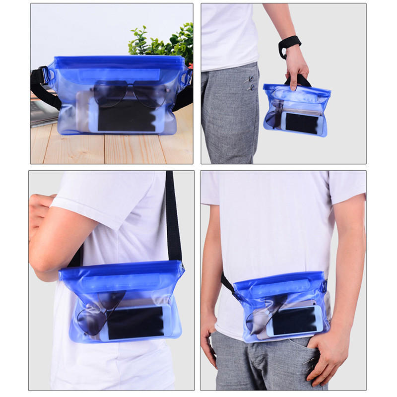 Waterproof Swimming Bag Sealin - огляд і ціна Fishing Boat Cover