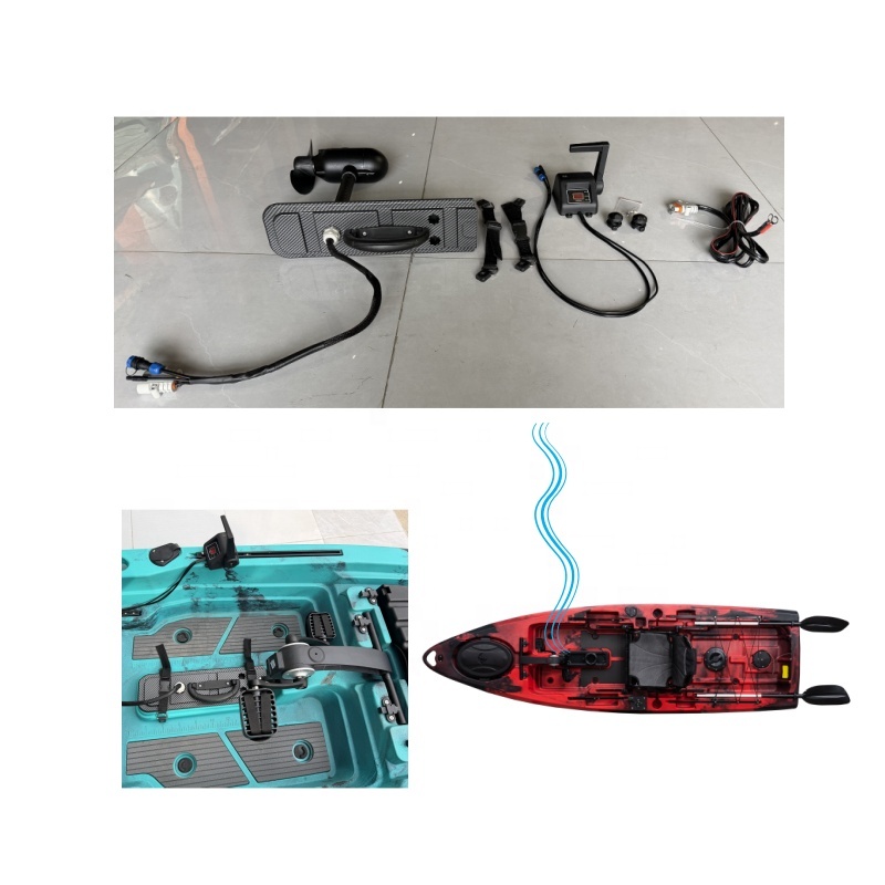 55LBS 66LBS Brushless Hybrid E - огляд і ціна Fishing Boat Trolling Motor