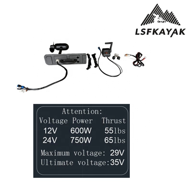 55LBS 66LBS Brushless Hybrid E - огляд і ціна Fishing Boat Trolling Motor