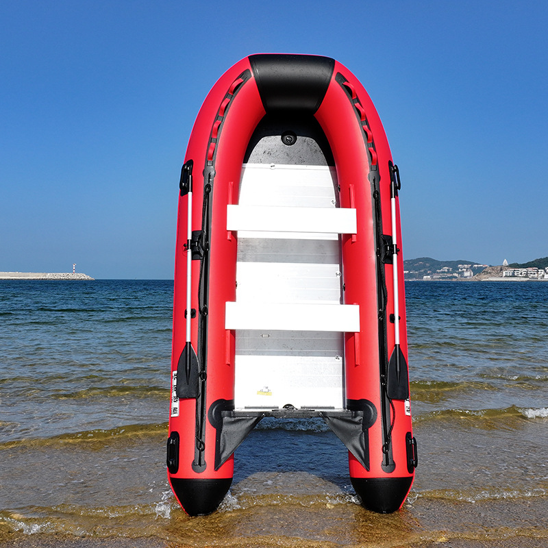Assault boat aluminum alloy bo - огляд і ціна Fishing Boat Aluminum
