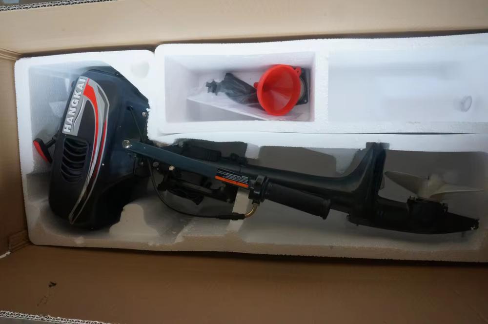 Exclusive Sale Brand New HANGK - огляд і ціна Fishing Boat Outboard Motor