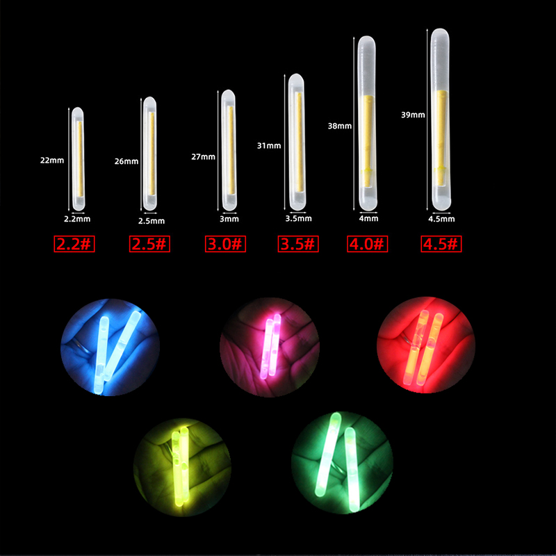 10/50PCS/lot 2.2-4.5mm Light N - огляд і ціна Fishing Boat Oar