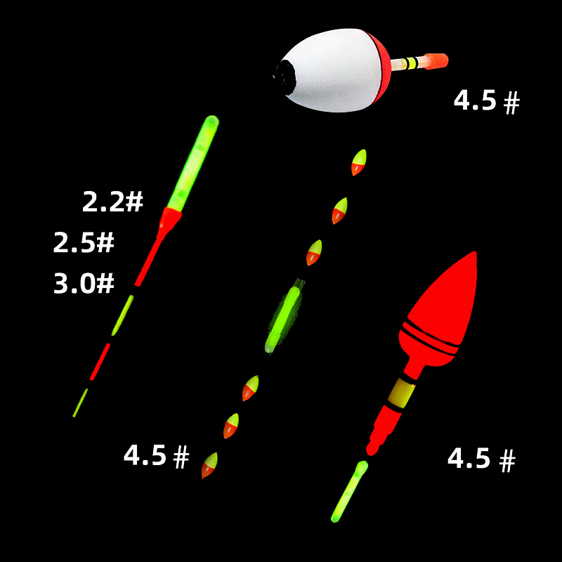10/50PCS/lot 2.2-4.5mm Light N - огляд і ціна Fishing Boat Oar