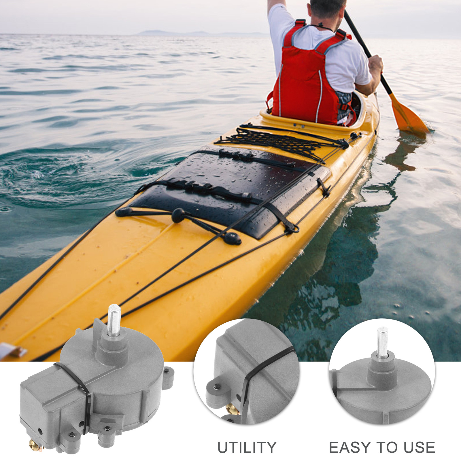 Boat Trolling Motor Switch Rel - огляд і ціна Fishing Boat Trolling Motor