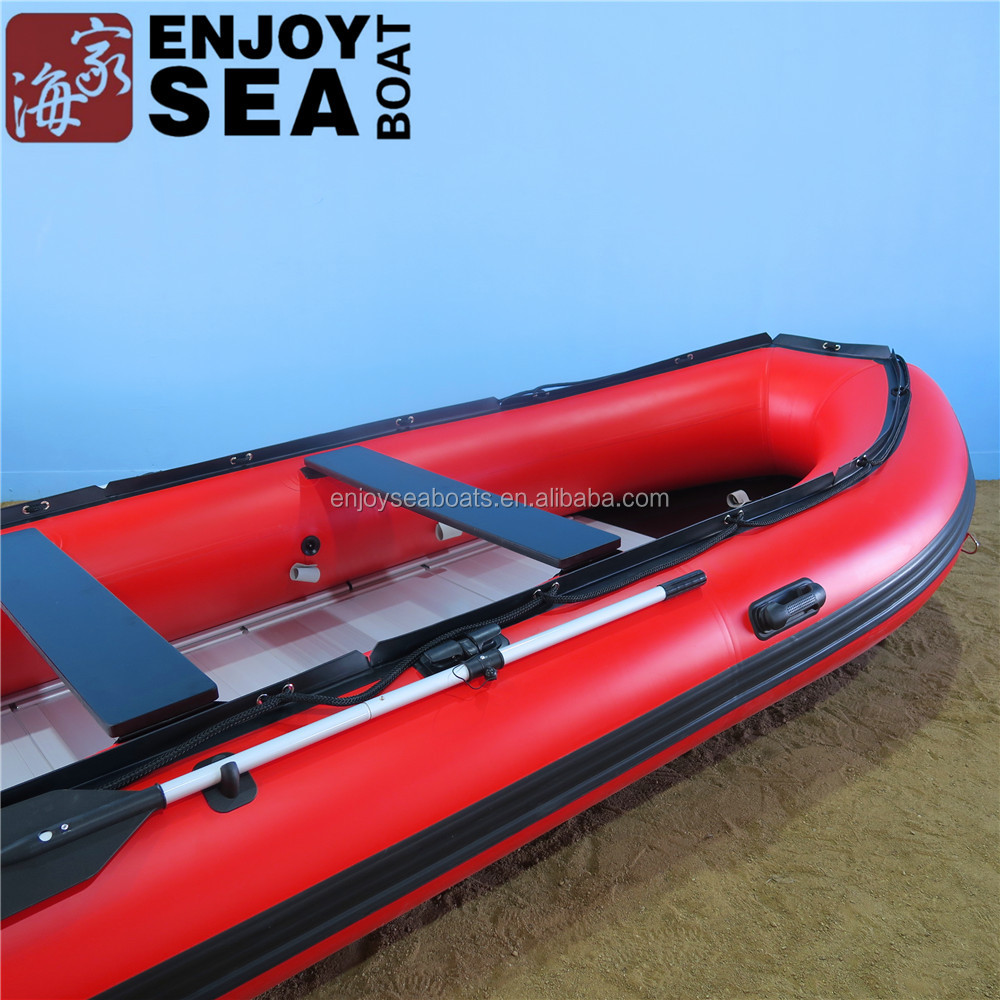 2025 Factory Red Inflatable Fi - огляд і ціна Fishing Boat Aluminum