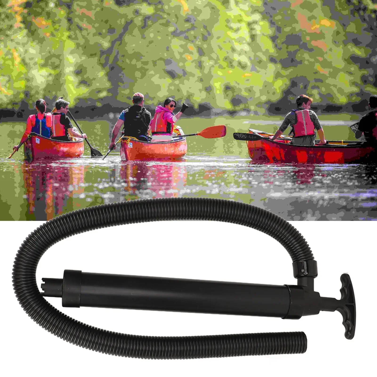 Manual Bilge Pump With Hose Po - огляд і ціна Fishing Boat Bilge Pump