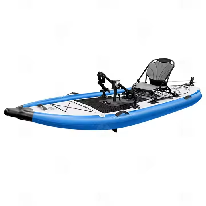 Folding SUP Pedal Board Fishin - огляд і ціна Fishing Boat Paddle
