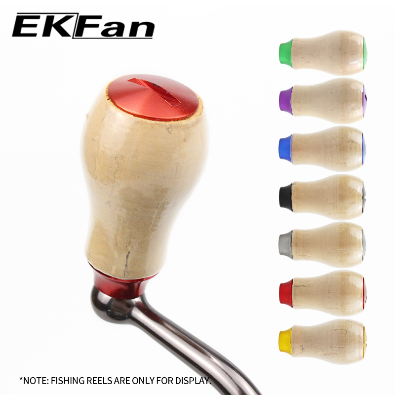 EKFan Cork Fishing Reel Knob f - огляд і ціна Fishing Boat Steering Wheel