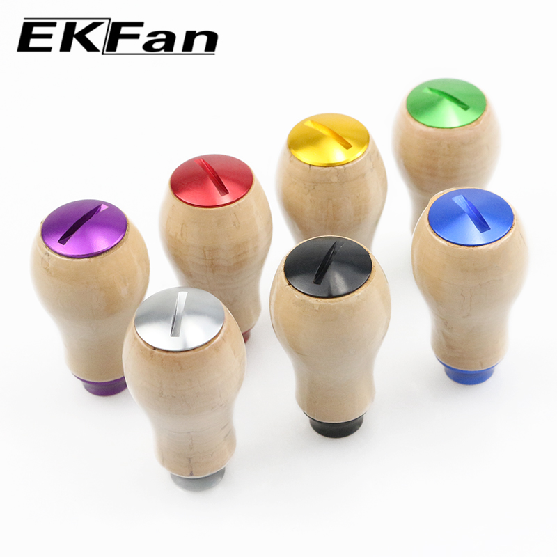 EKFan Cork Fishing Reel Knob f - огляд і ціна Fishing Boat Steering Wheel