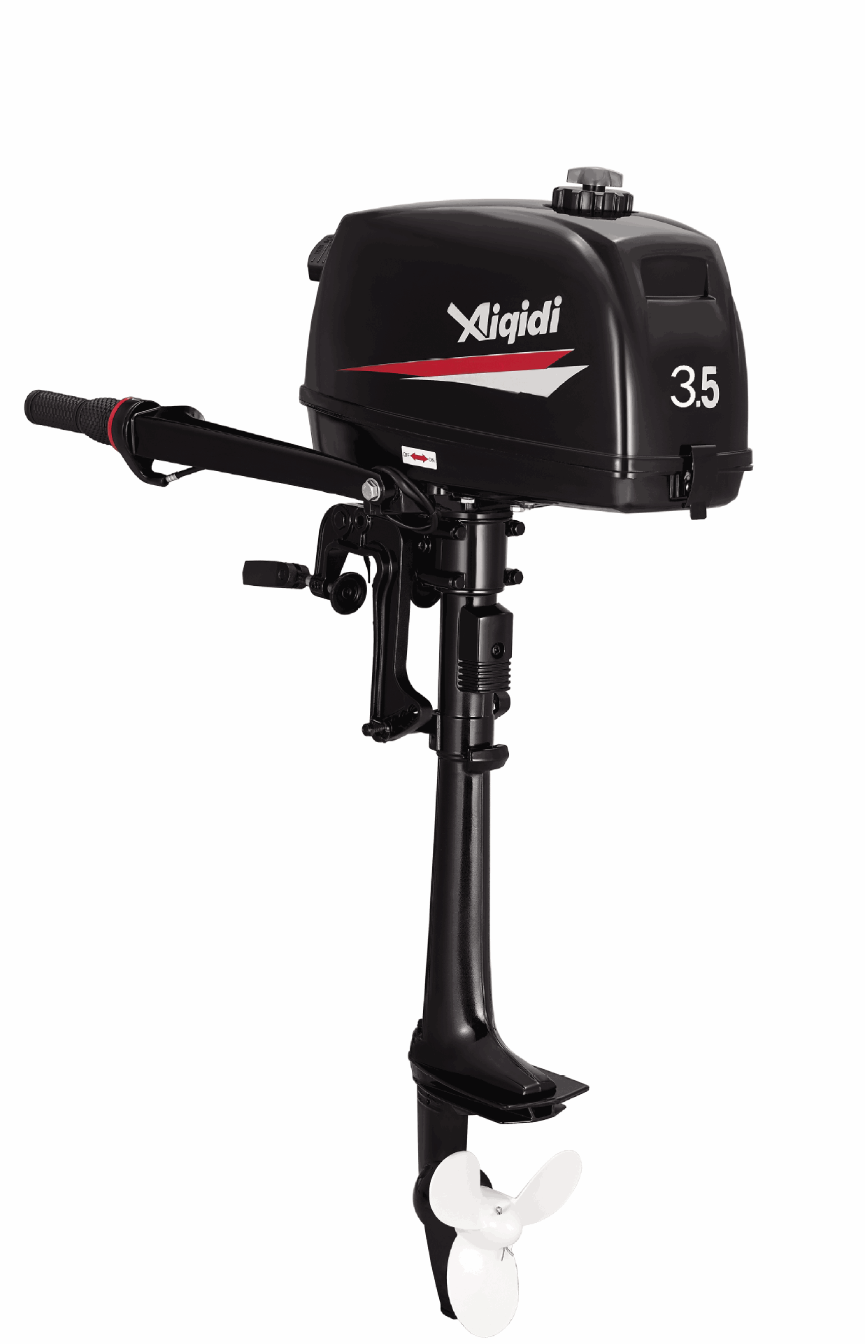 New Arrive Aiqidi 2 Stroke 3.5 - огляд і ціна Fishing Boat Outboard Motor