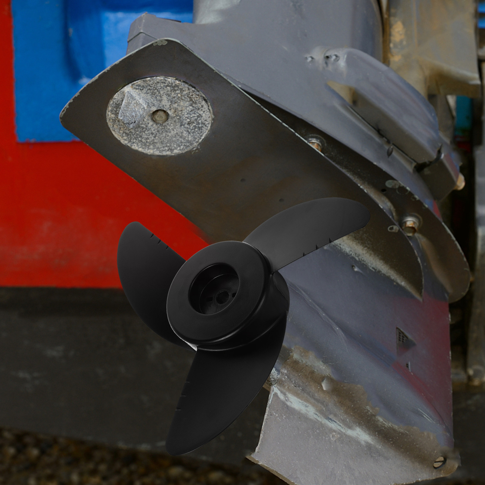 Electric Boat Motor Propeller  - огляд і ціна Fishing Boat Trolling Motor
