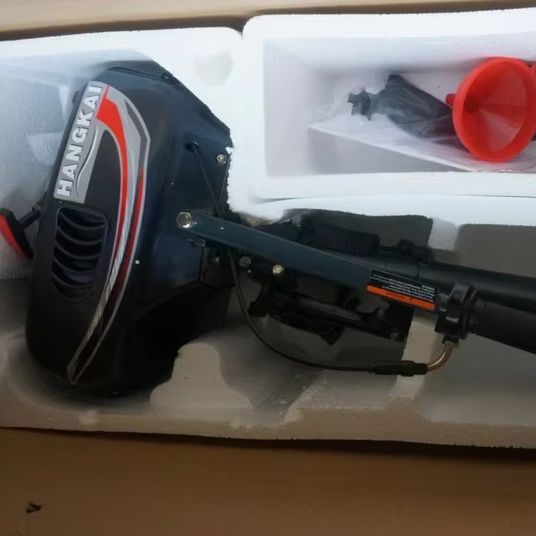 Good Quality Hangkai 2-Stroke  - огляд і ціна Fishing Boat Outboard Motor