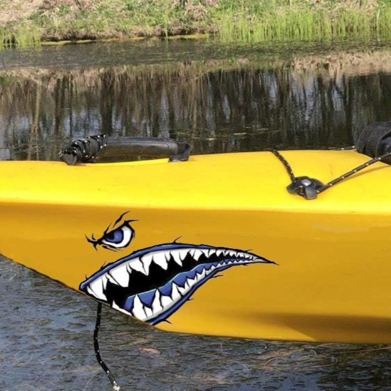 2PCS Shark Teeth Mouth Boat St - огляд і ціна Fishing Boat Paddle
