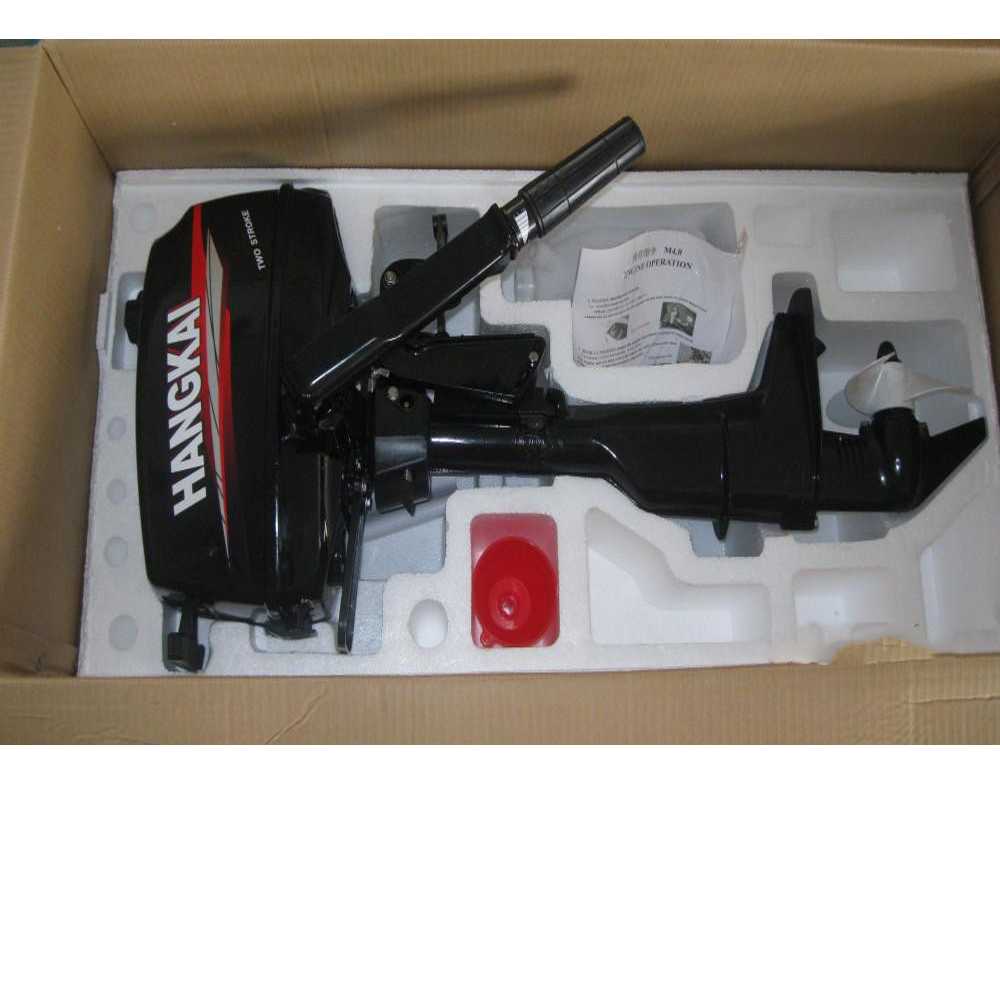 Hangkai 6Hp 2 Stroke Fishing B - огляд і ціна Fishing Boat Outboard Motor