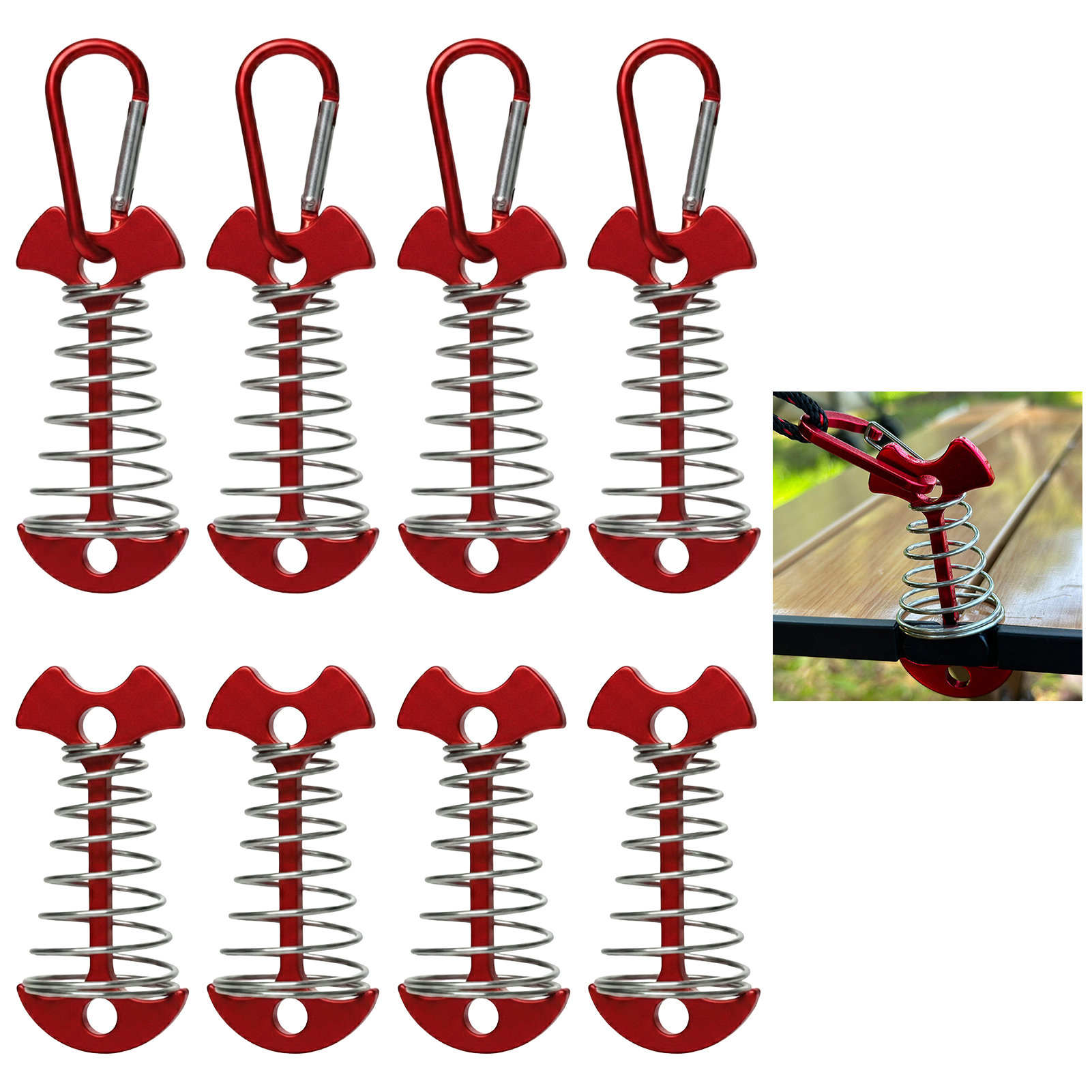 8pcs Adjustable Plank Floor Sp - огляд і ціна Fishing Boat Aluminum