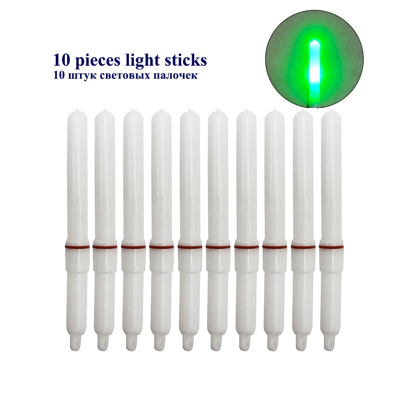 10PCS Electric Night Glow Stic - огляд і ціна Fishing Boat Oar