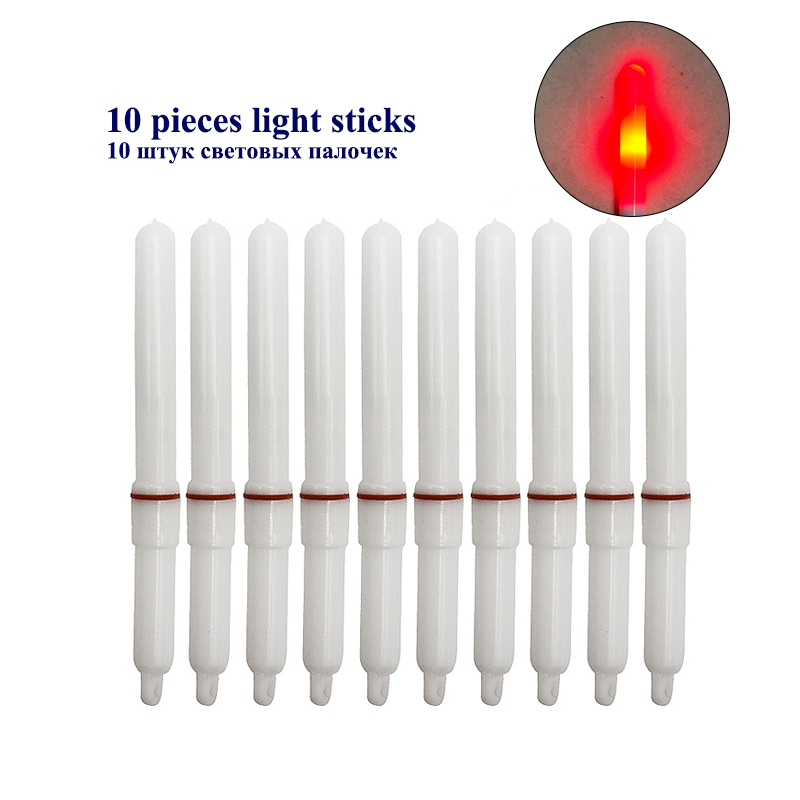 10PCS Electric Night Glow Stic - огляд і ціна Fishing Boat Oar