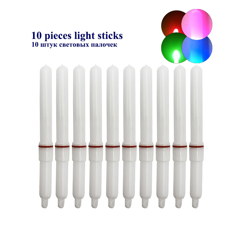 10PCS Electric Night Glow Stic - огляд і ціна Fishing Boat Oar
