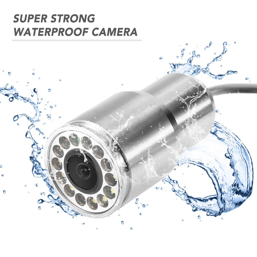 1200TVL Underwater Fishing Cam - огляд і ціна Fishing Boat Oar