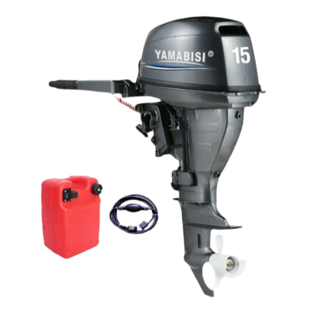Yamabisi 4-Stroke Outboard Eng - огляд і ціна Fishing Boat Outboard Motor